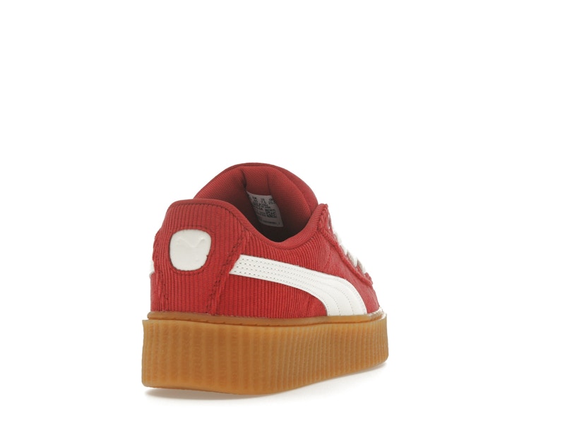 Puma Creeper Phatty Rihanna Fenty Corduroy Red (Women's)