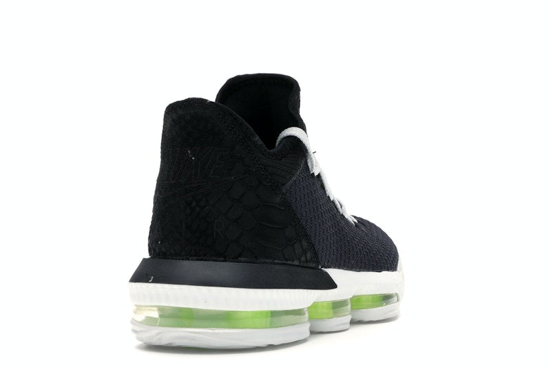 Nike LeBron 16 Low Black Volt Glow