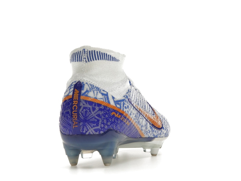 Nike Zoom Mercurial Superfly 9 Elite CR7 SG-Pro AC Azulejo