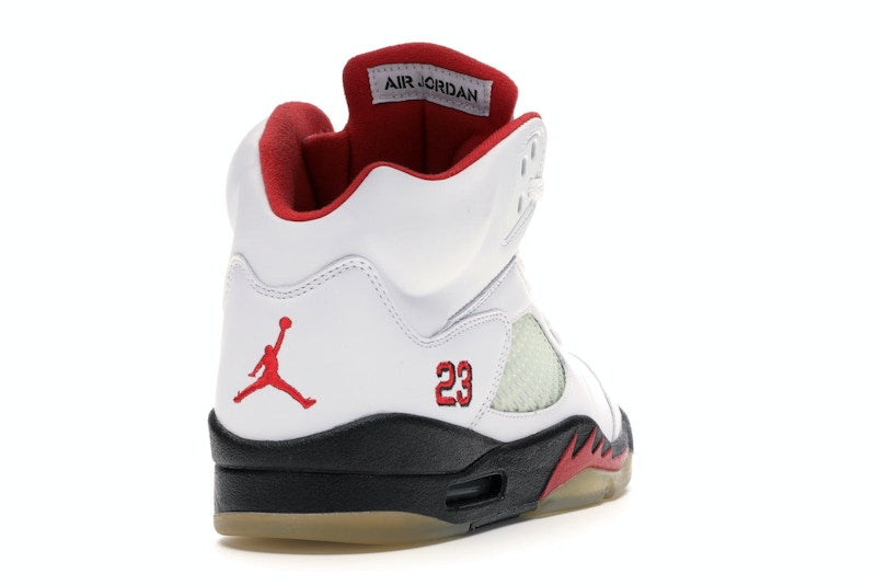 Jordan 5 Retro Fire Red CDP (2008)