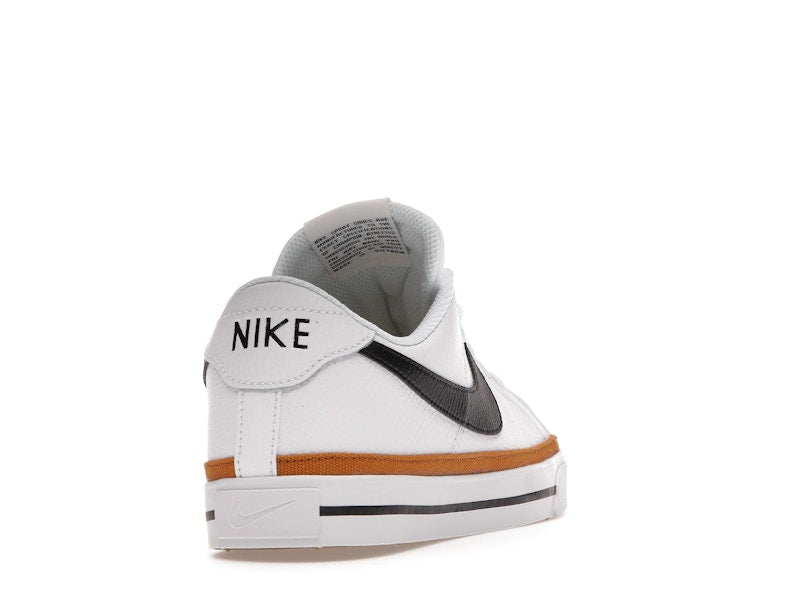 Nike Court Legacy White Desert Ochre