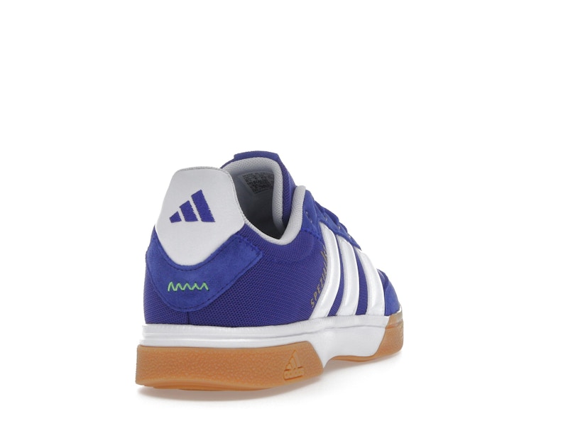 adidas Spezialist Indoor Lucid Blue Cloud White Lucid Lemon