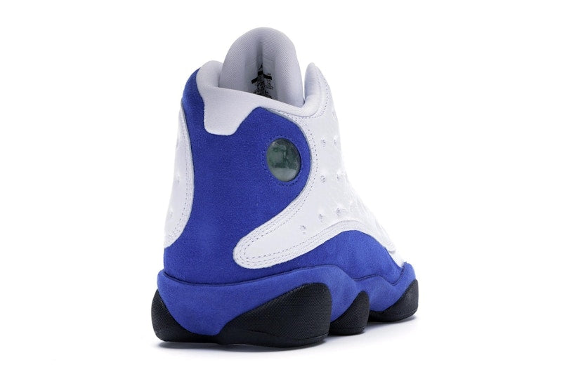 Jordan 13 Retro White Hyper Royal Black