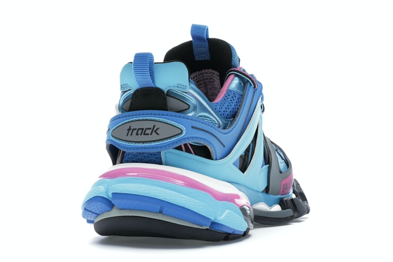 Balenciaga Track Runners Blue (Women's)
