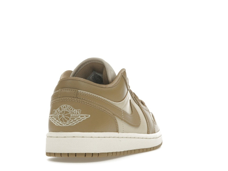 Jordan 1 Low Rattan Sail Desert Camo (Women's)