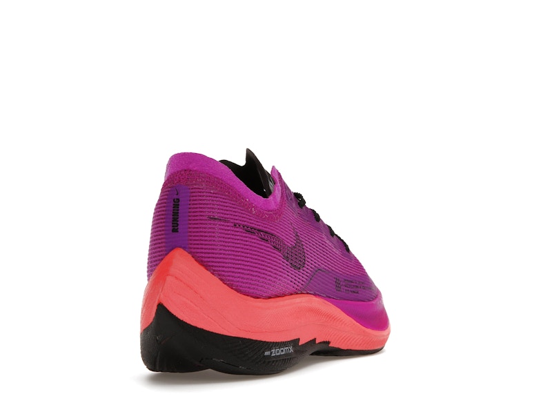 Nike ZoomX Vaporfly Next% 2 Hyper Violet Flash Crimson
