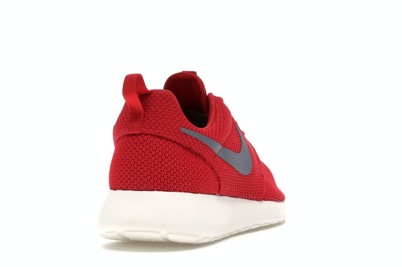 Nike Roshe Run Sport Red Cool Grey