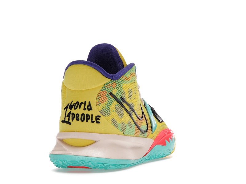 Nike Kyrie 7 1 World 1 People Yellow