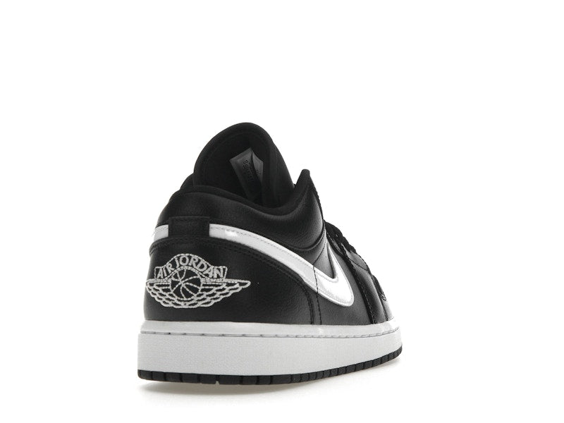Jordan 1 Low Black White (2022) (Women's)