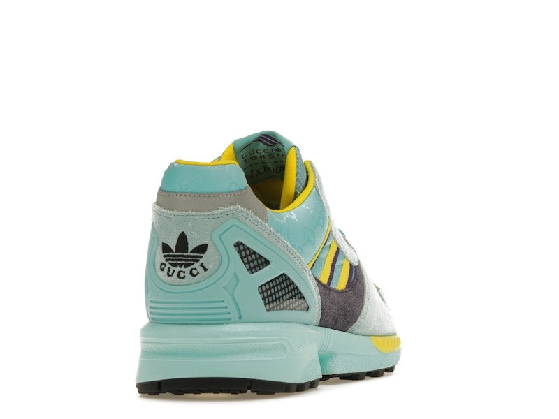 adidas x Gucci ZX 8000 Aqua GG Monogram