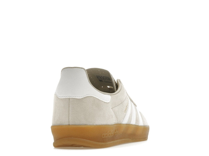 adidas Originals Gazelle Indoor Clear Brown Cloud White Gum