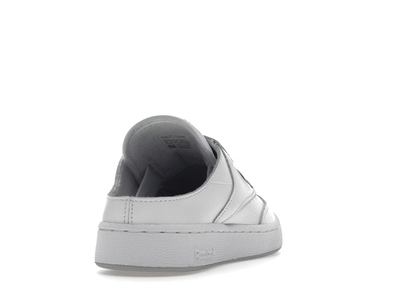 Reebok Club C Laceless Mule Beams White