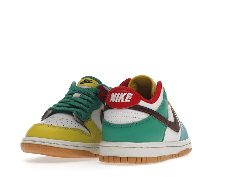 Nike Dunk Low Free 99 White (GS)
