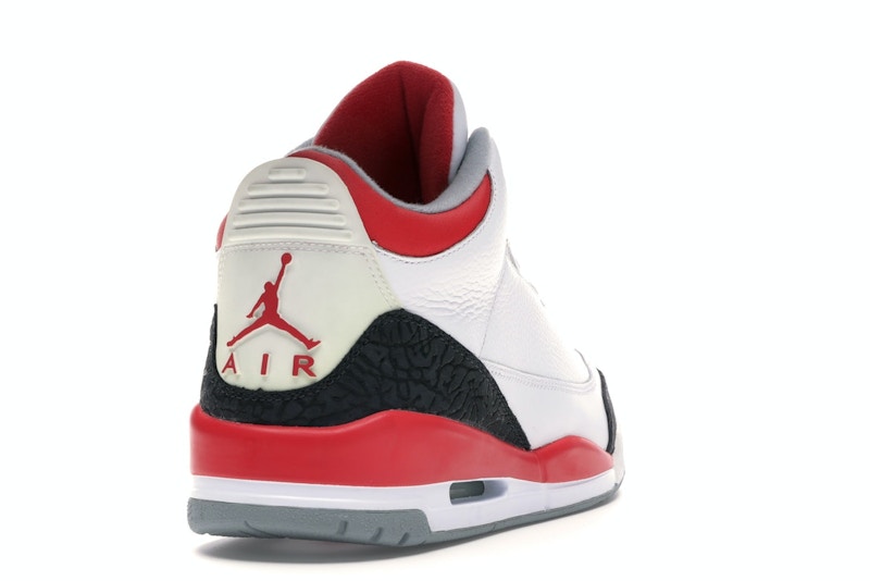 Jordan 3 Retro Fire Red (2007)