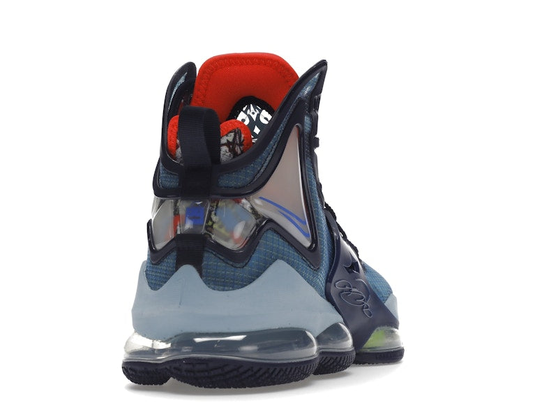 Nike LeBron 19 Fast Food Dutch Blue