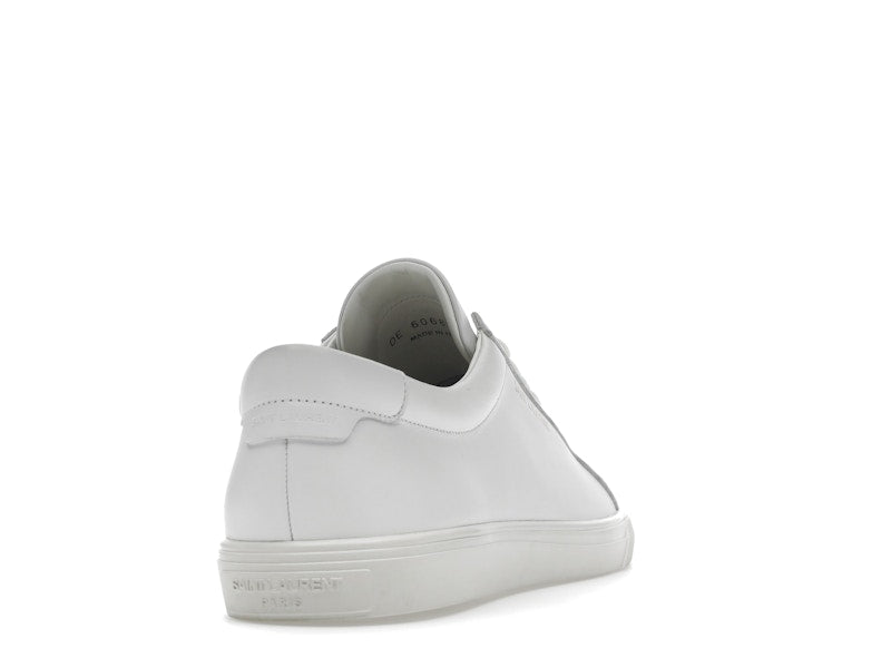 Saint Laurent Andy Low Optic White