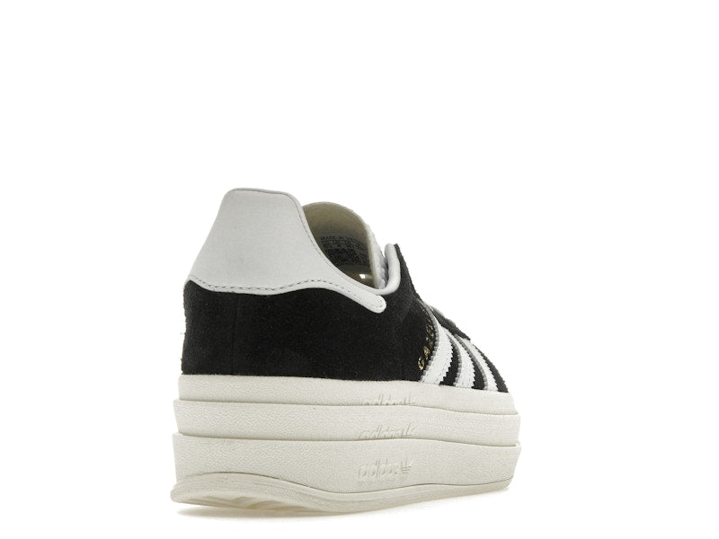 adidas Gazelle Bold Core Black White (Women's)