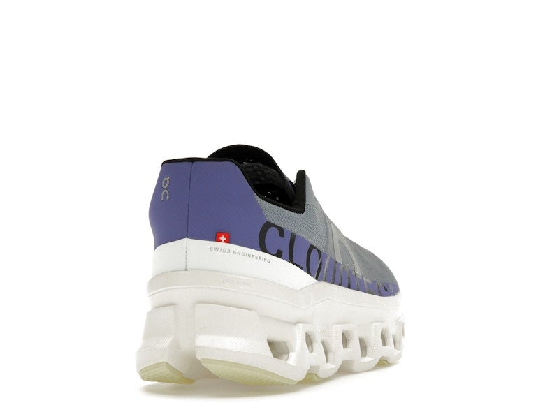 On Running Cloudmonster Mist Blueberry