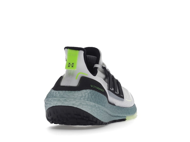 adidas Ultra Boost 21 Cold.Rdy White Signal Green