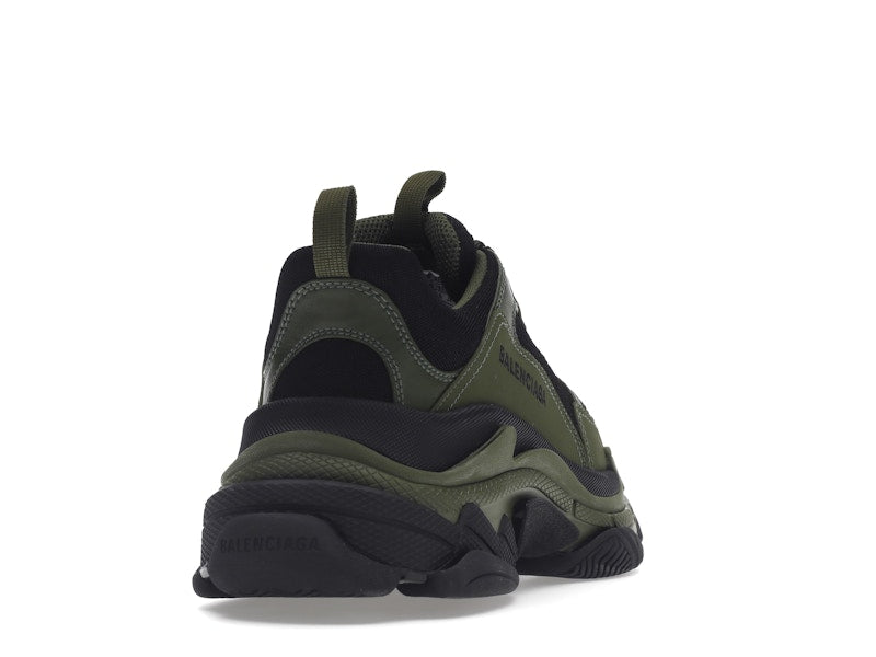 Balenciaga Triple S Dark Green Black