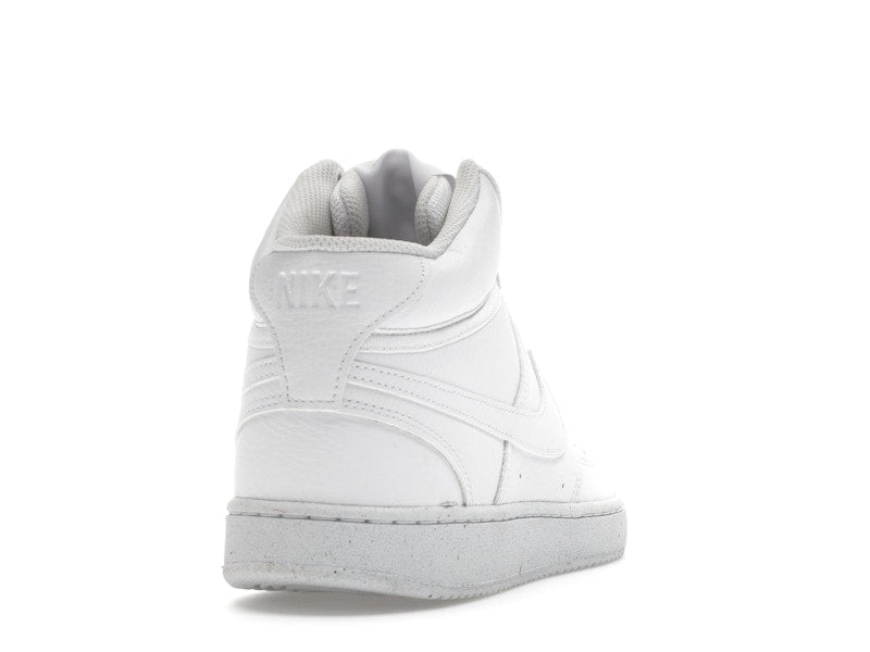 Nike Court Vision Mid Next Nature Triple White