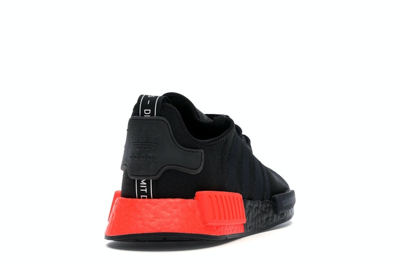 adidas NMD R1 Core Black Solar Red