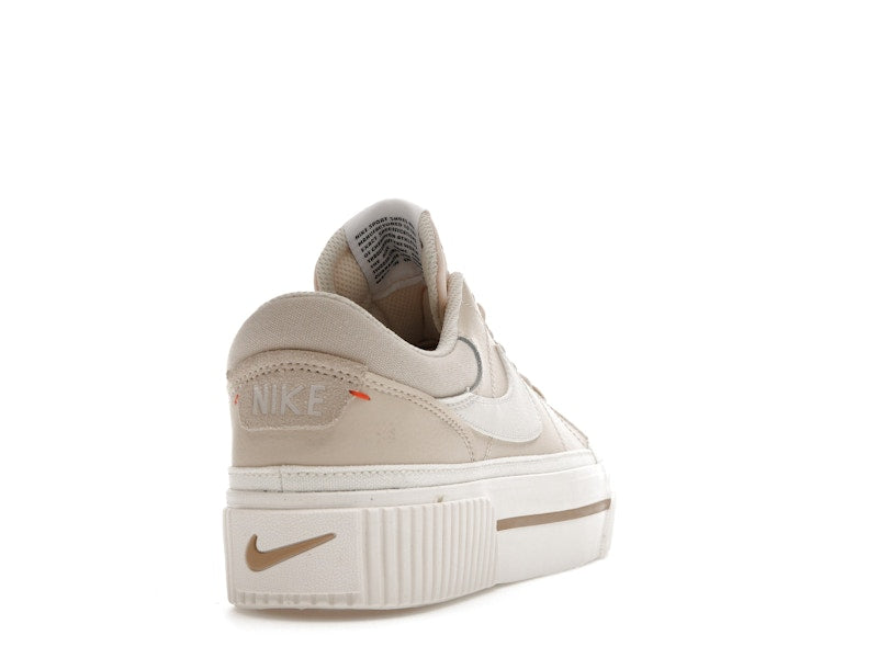Nike Court Legacy Lift Pearl White Phantom (Women's)