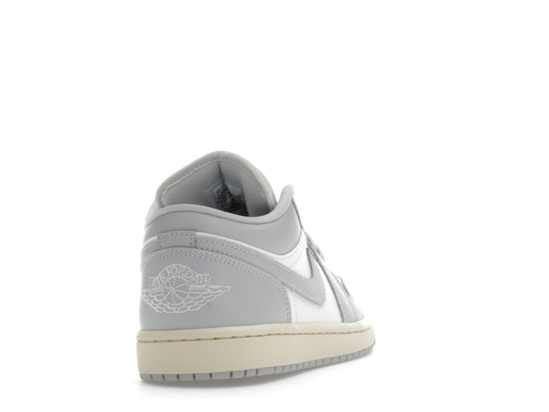 Jordan 1 Low Coconut Milk Neutral Grey (Women's)