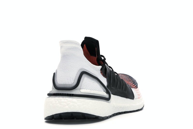 adidas Ultra Boost 2019 Black White Solar Orange