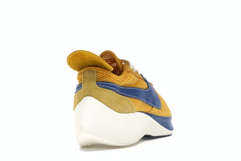 Nike Moon Racer Yellow Ochre Gym Blue