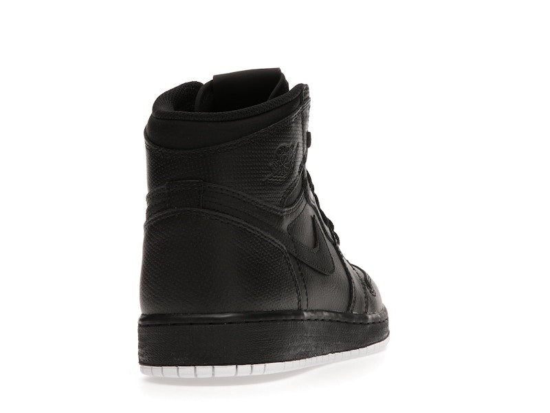 Jordan 1 Retro High Black Perforated (GS)
