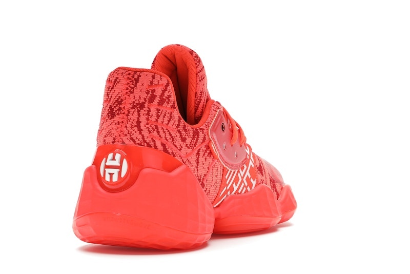 adidas Harden Vol. 4 Scarlet