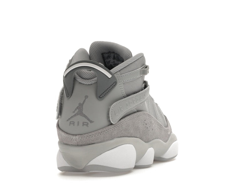Jordan 6 Rings Wolf Grey
