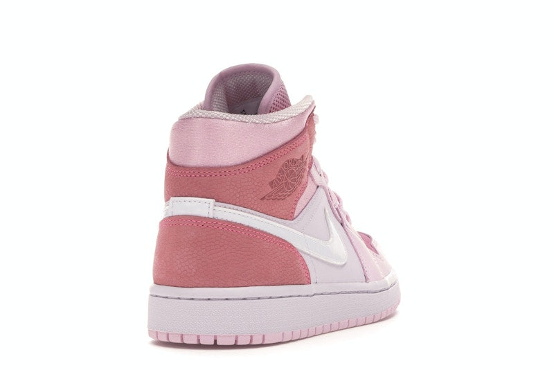 Jordan 1 Mid Digital Pink (Women's)