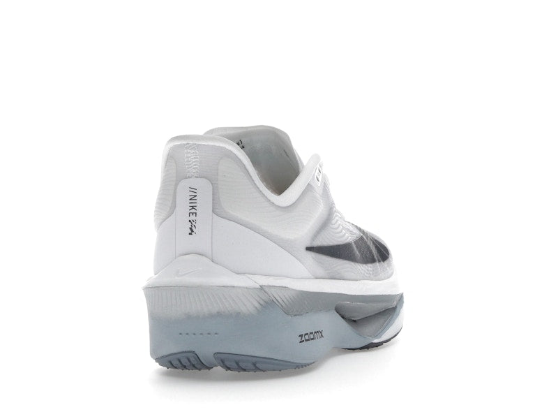Nike Zoom Fly 6 White Pure Platinum Obsidian Mist Gridiron (Women's)