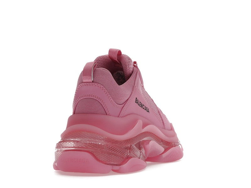 Balenciaga Triple S Clear Sole Pink (Women's)