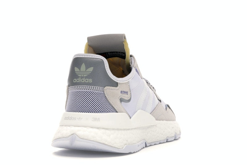 adidas Nite Jogger 3M Cloud White