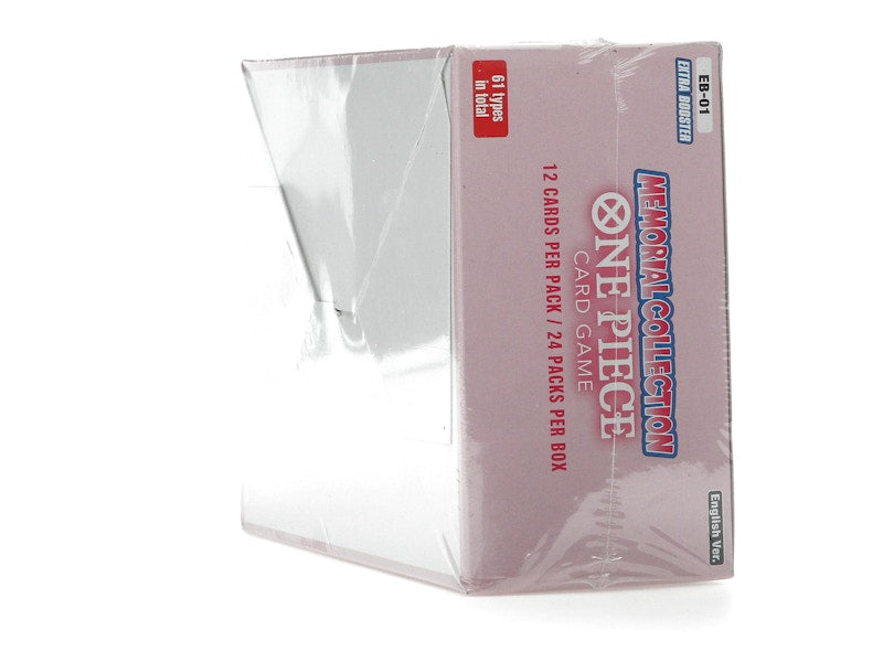 Bandai One Piece Memorial Collection Booster Box