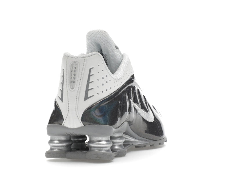 Nike Shox R4 White Iridescent (Women's)