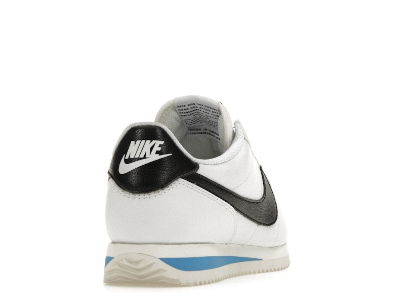 Nike Cortez White Black Light Photo Blue (Women's)