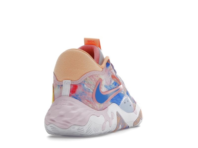 Nike PG 6 Painted Swoosh