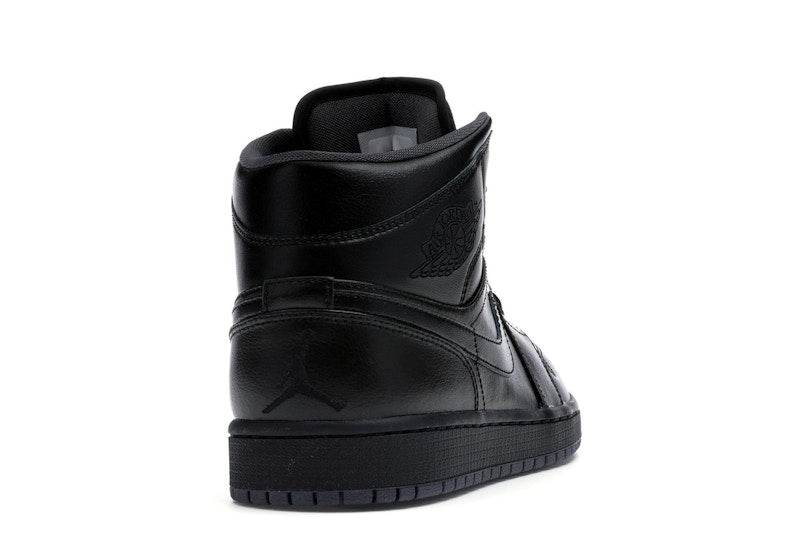 Jordan 1 Retro Mid Black (2016)