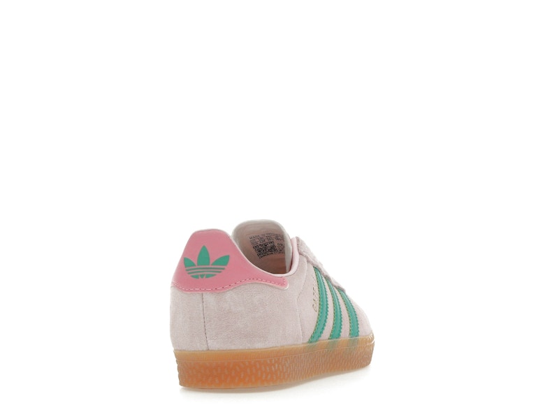 adidas Gazelle Clear Pink Court Green Bliss Pink (PS)