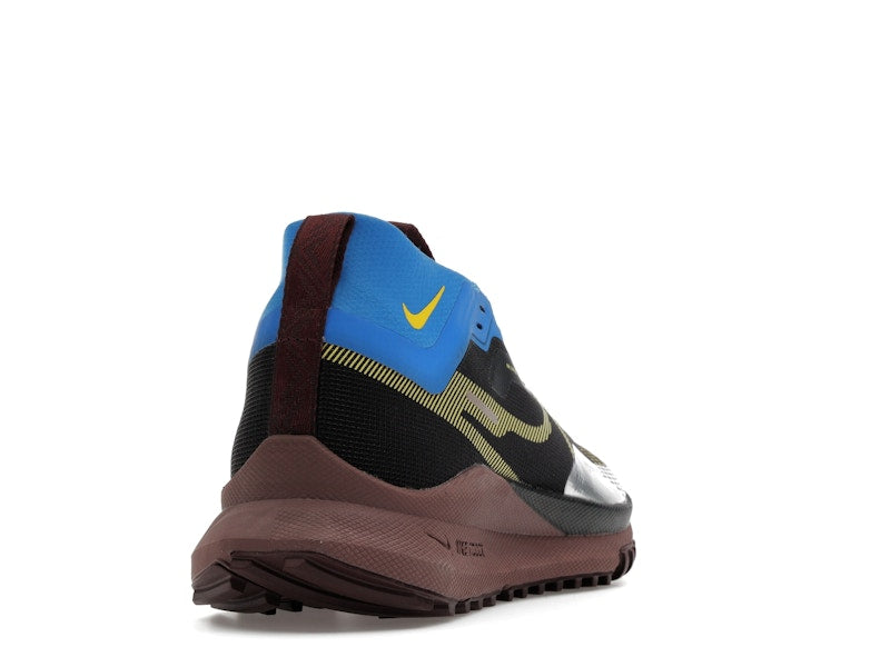 Nike React Pegasus Trail 4 Gore-Tex Black Vivid Sulfur (Women's)