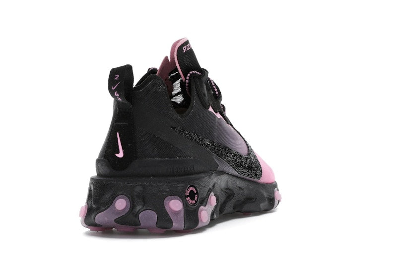 Nike React Element 87 Sneakerroom Breast Cancer Awareness Swarovski