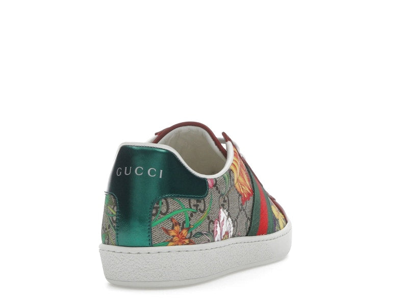 Gucci Ace Red GG Supreme (Women's)
