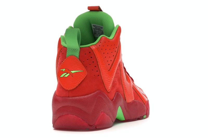 Reebok Kamikaze II Packer Shoes Chili Pepper