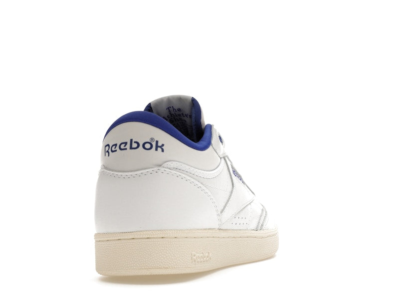 Reebok Club C Mid II Vintage White Bright Cobalt