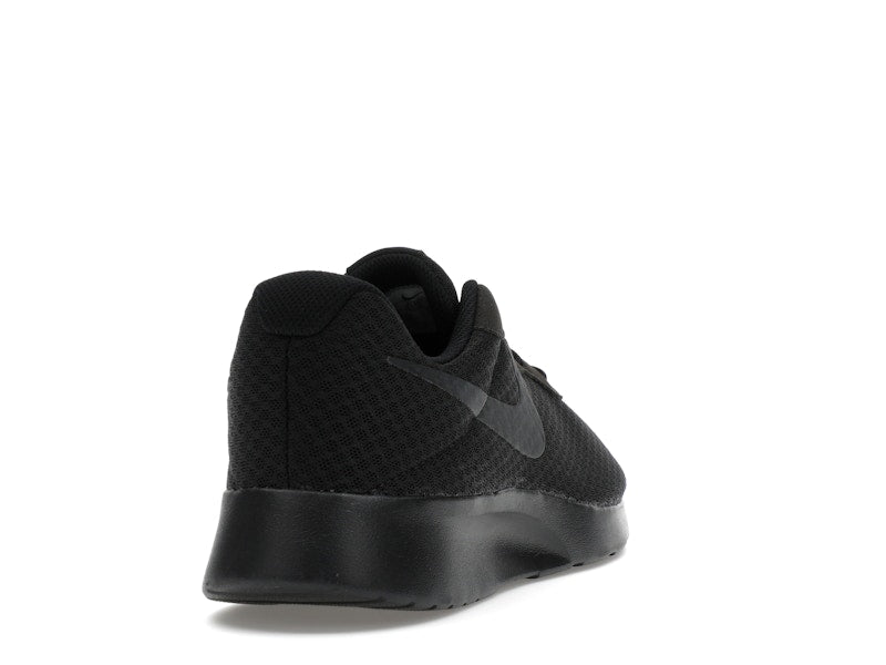 Nike Tanjun Black Black-White (Women's)