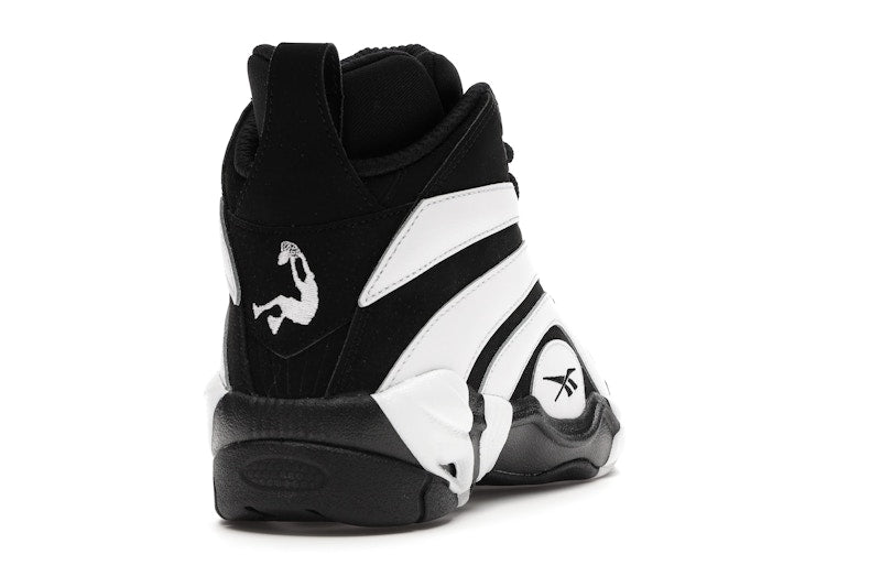 Reebok Shaqnosis White Black